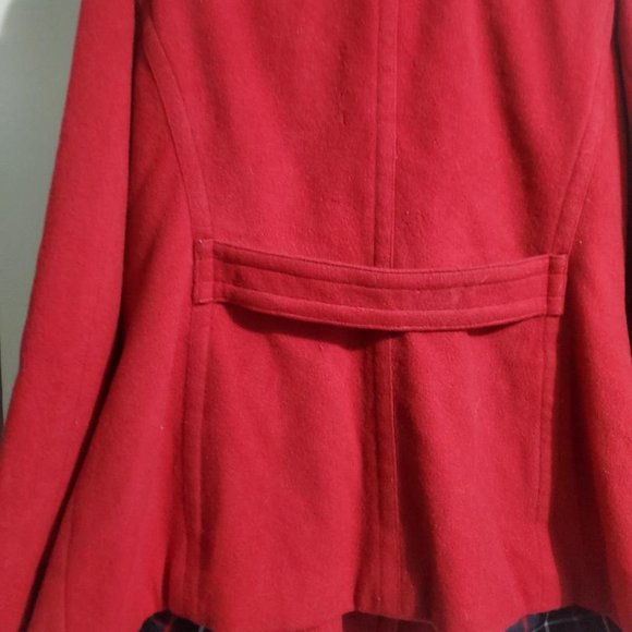 Tommy Hilfiger Wool Pea coat XL - Picture 4 of 7